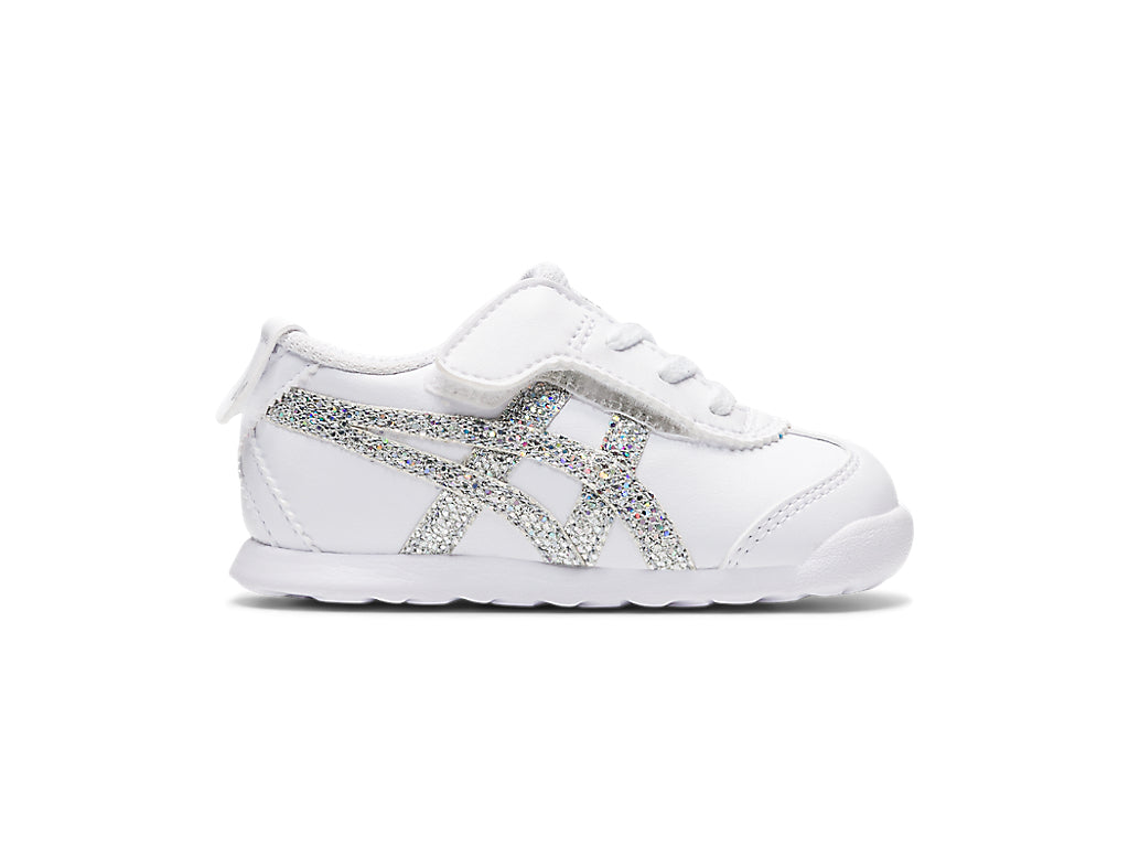 Onitsuka Tiger Mexico 66 Kids Sneakers - White / Pure Silver