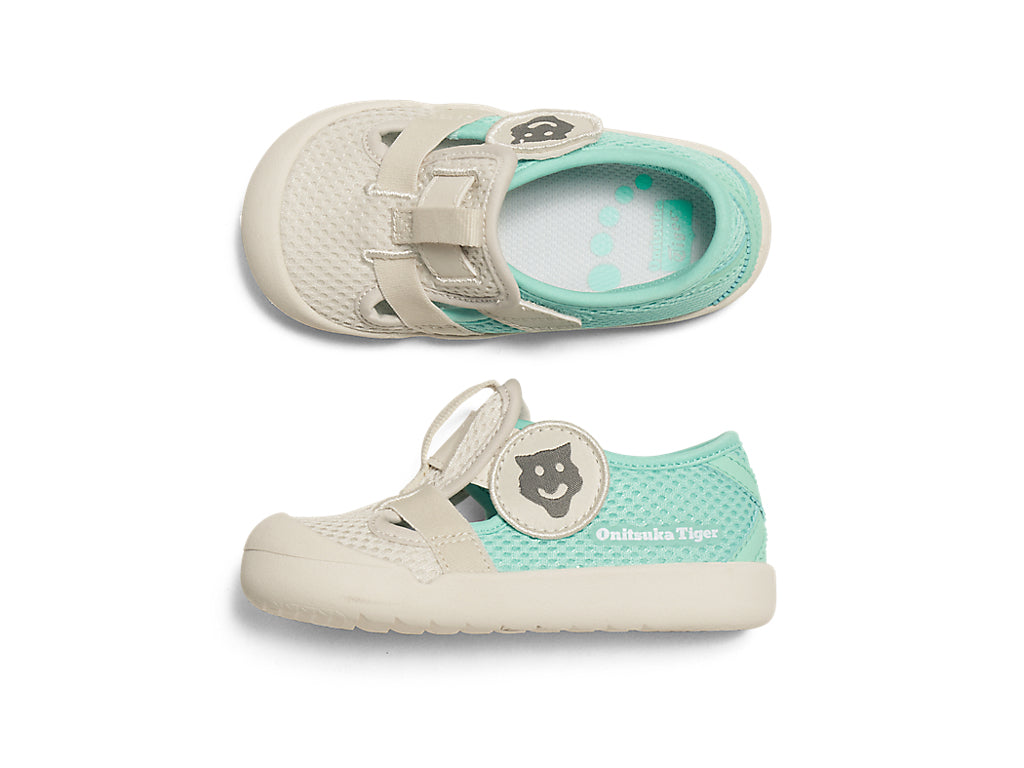 Onitsuka Tiger Mexico 66 Kids Sandal Sandals - Birch / Fresh Ice