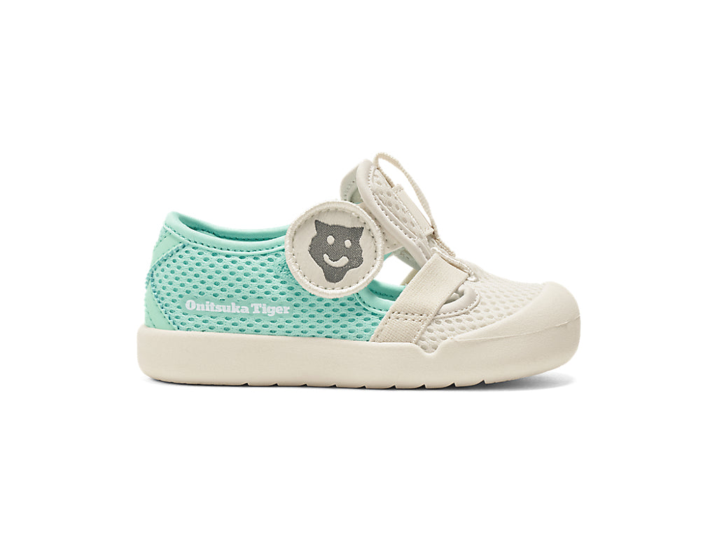Onitsuka Tiger Mexico 66 Kids Sandal Sandals - Birch / Fresh Ice