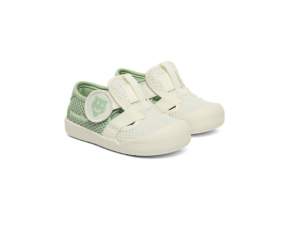 Onitsuka Tiger Mexico 66 Kids Sandal Sandals - Dark Jade / Cream