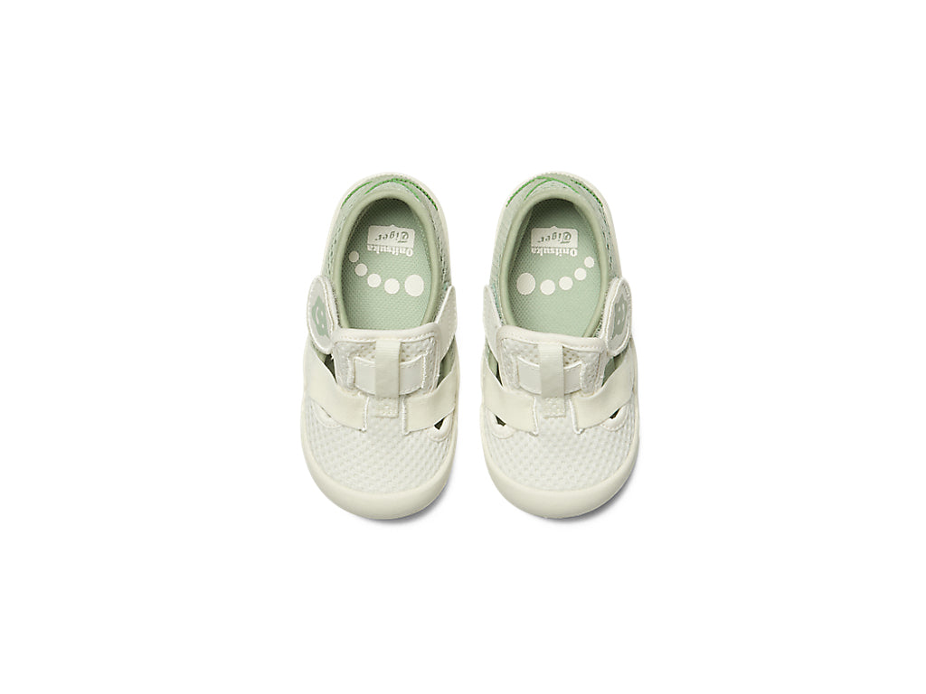 Onitsuka Tiger Mexico 66 Kids Sandal Sandals - Dark Jade / Cream