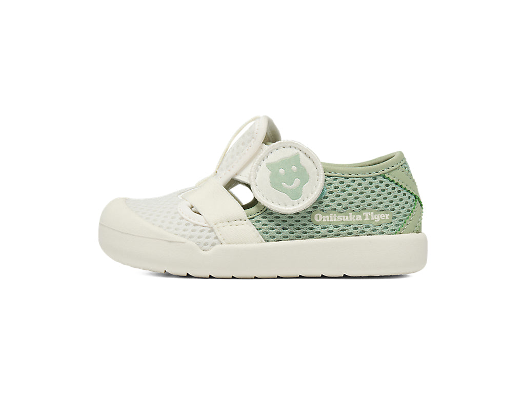 Onitsuka Tiger Mexico 66 Kids Sandal Sandals - Dark Jade / Cream