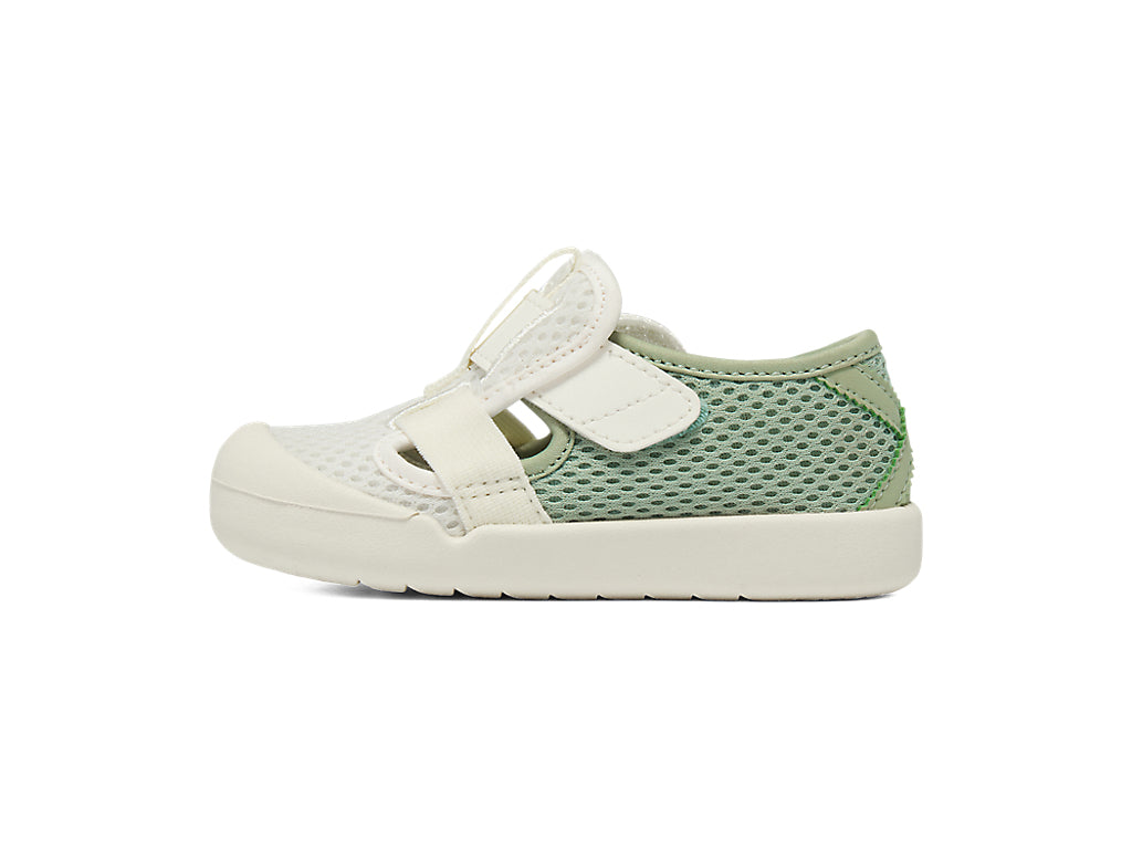 Onitsuka Tiger Mexico 66 Kids Sandal Sandals - Dark Jade / Cream