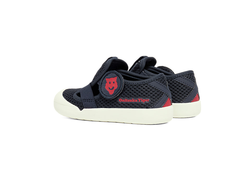 Onitsuka Tiger Mexico 66 Kids Sandal Sandals - Midnight / Classic Red