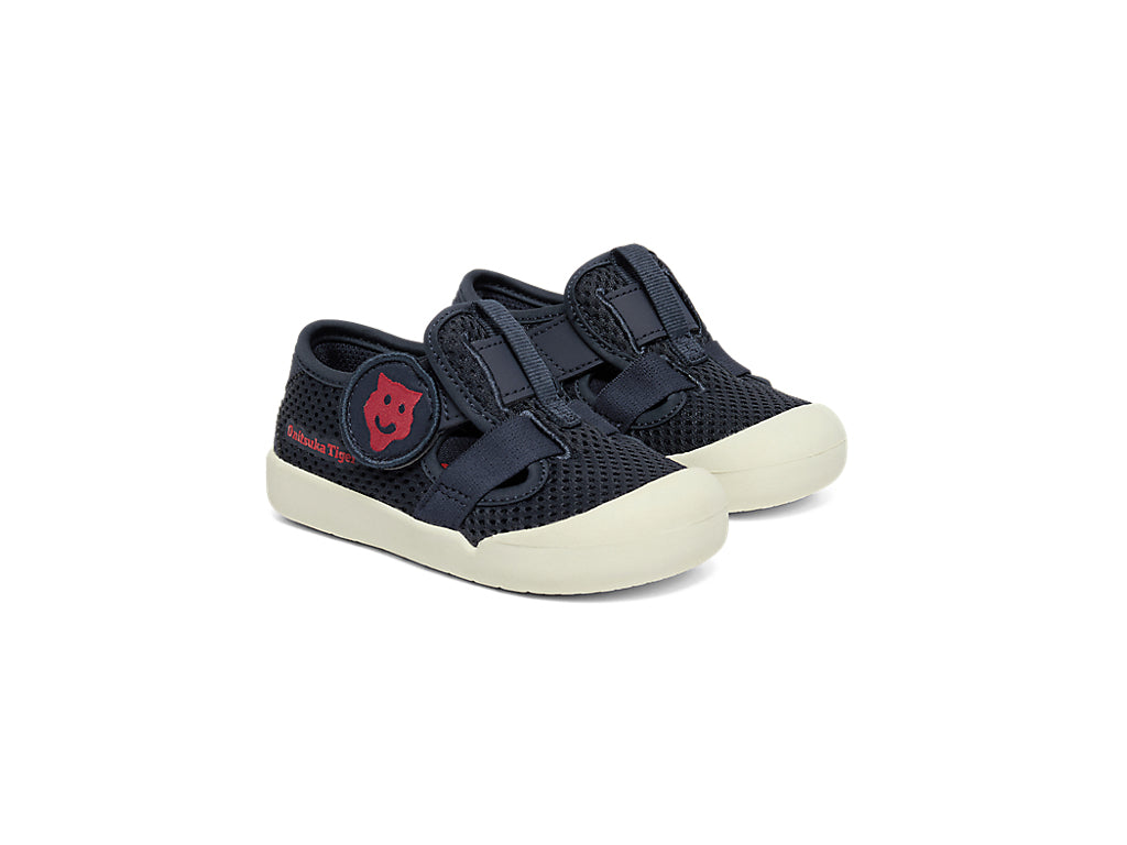 Onitsuka Tiger Mexico 66 Kids Sandal Sandals - Midnight / Classic Red