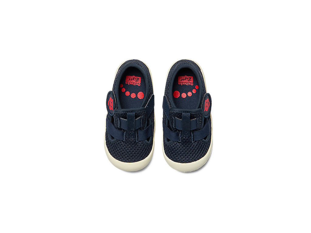 Onitsuka Tiger Mexico 66 Kids Sandal Sandals - Midnight / Classic Red