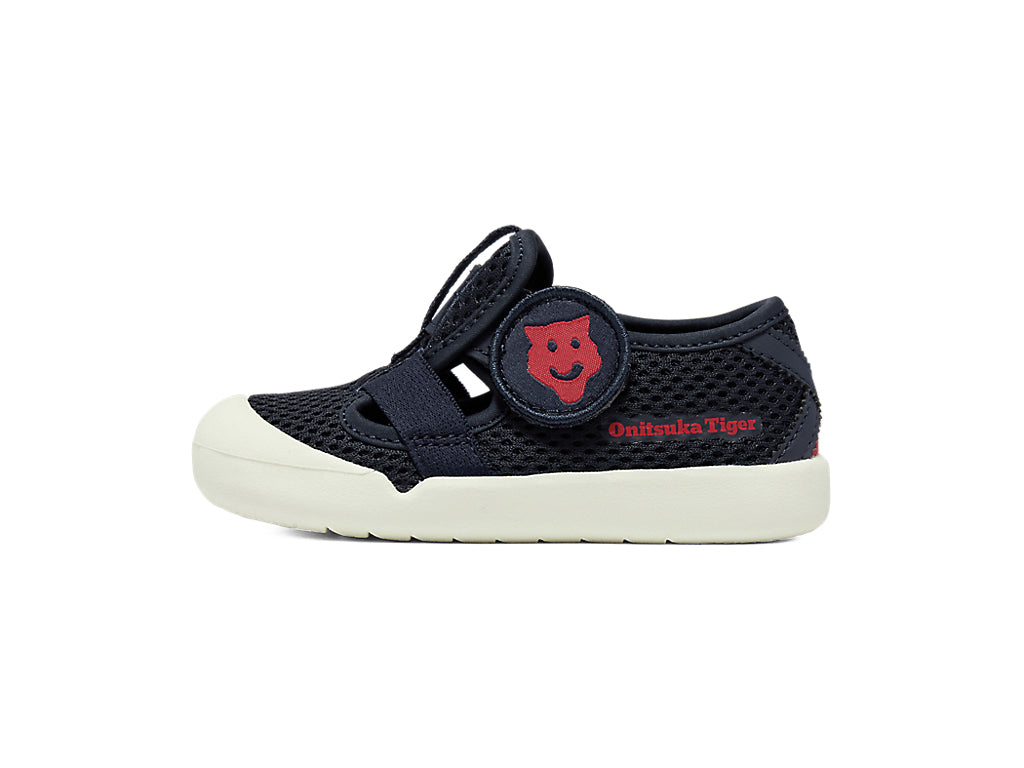Onitsuka Tiger Mexico 66 Kids Sandal Sandals - Midnight / Classic Red