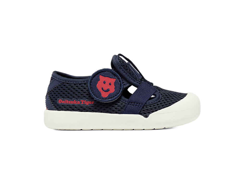 Onitsuka Tiger Mexico 66 Kids Sandal Sandals - Midnight / Classic Red