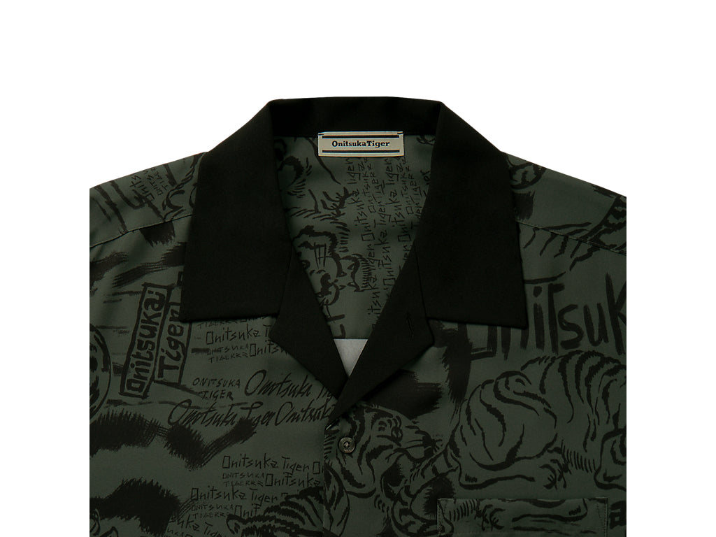 Onitsuka Tiger Printed Shirt T-Shirt