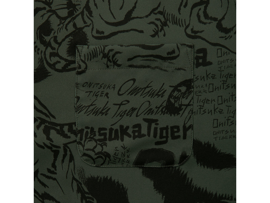 Onitsuka Tiger Printed Shirt T-Shirt