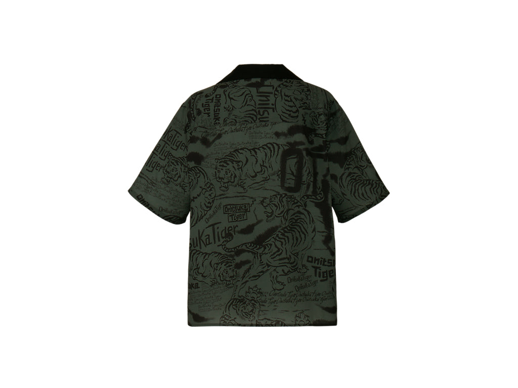 Onitsuka Tiger Printed Shirt T-Shirt