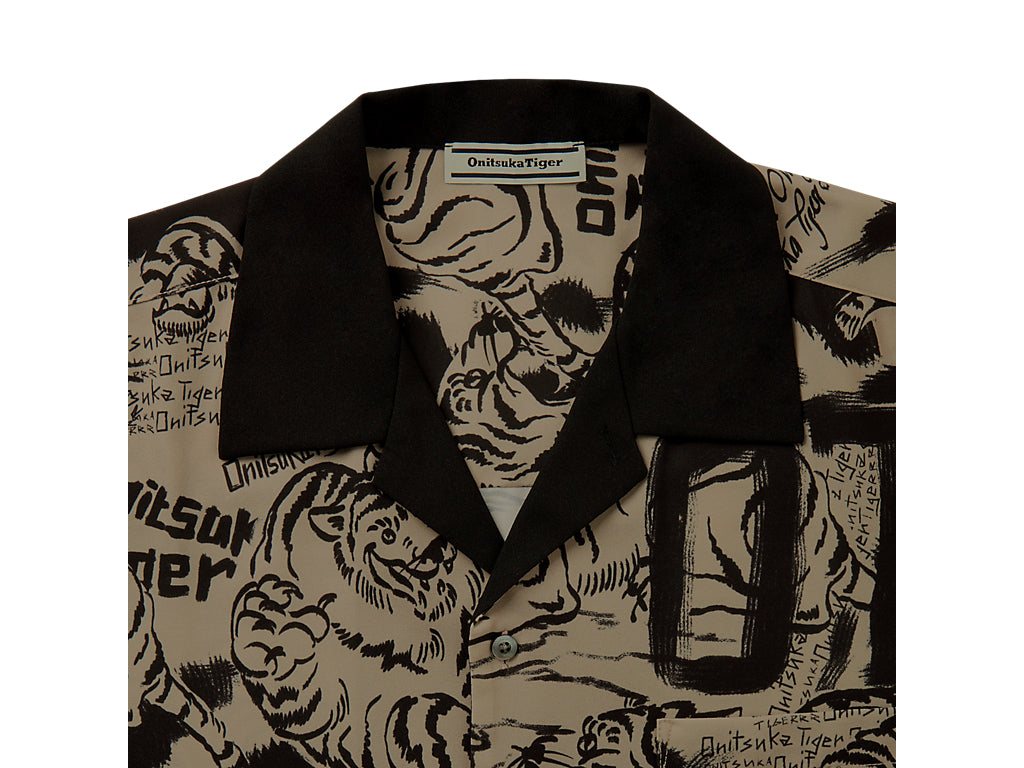 Onitsuka Tiger Printed Shirt T-Shirt