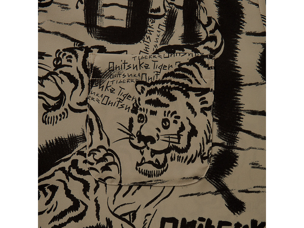 Onitsuka Tiger Printed Shirt T-Shirt