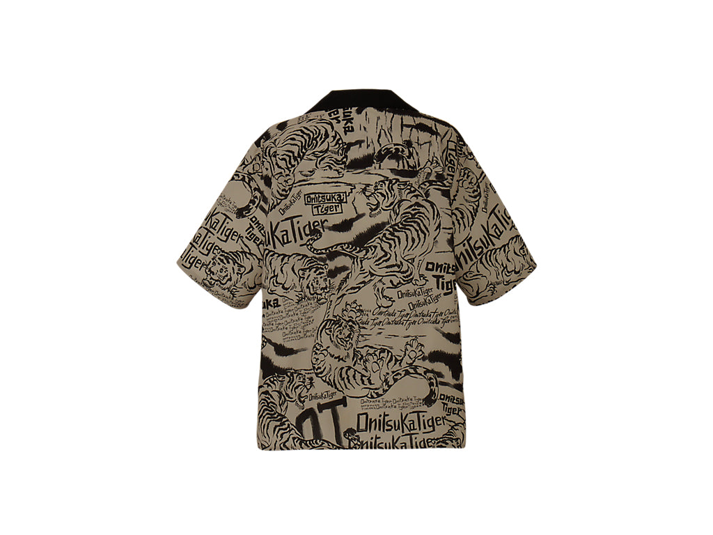 Onitsuka Tiger Printed Shirt T-Shirt