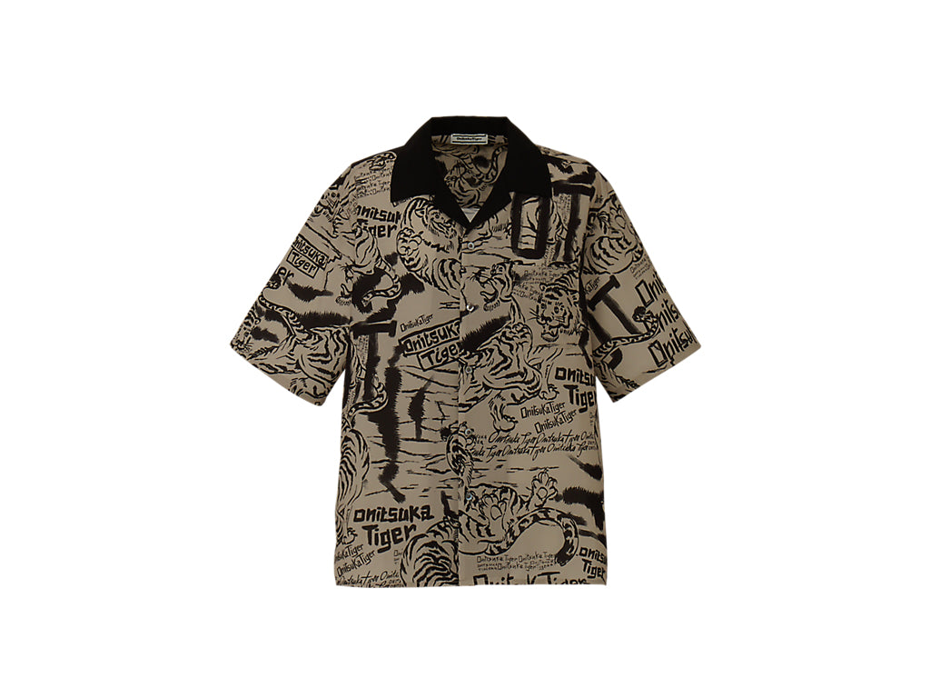 Onitsuka Tiger Printed Shirt T-Shirt
