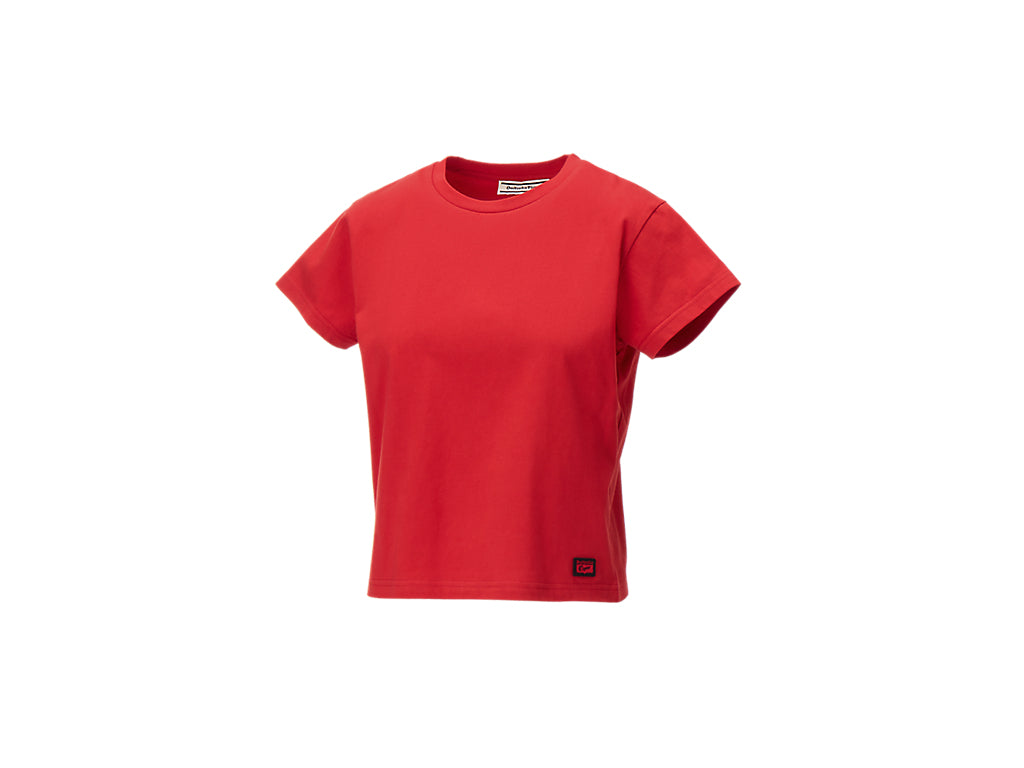 Onitsuka Tiger Women's Short Sleeved Tee T-Shirt