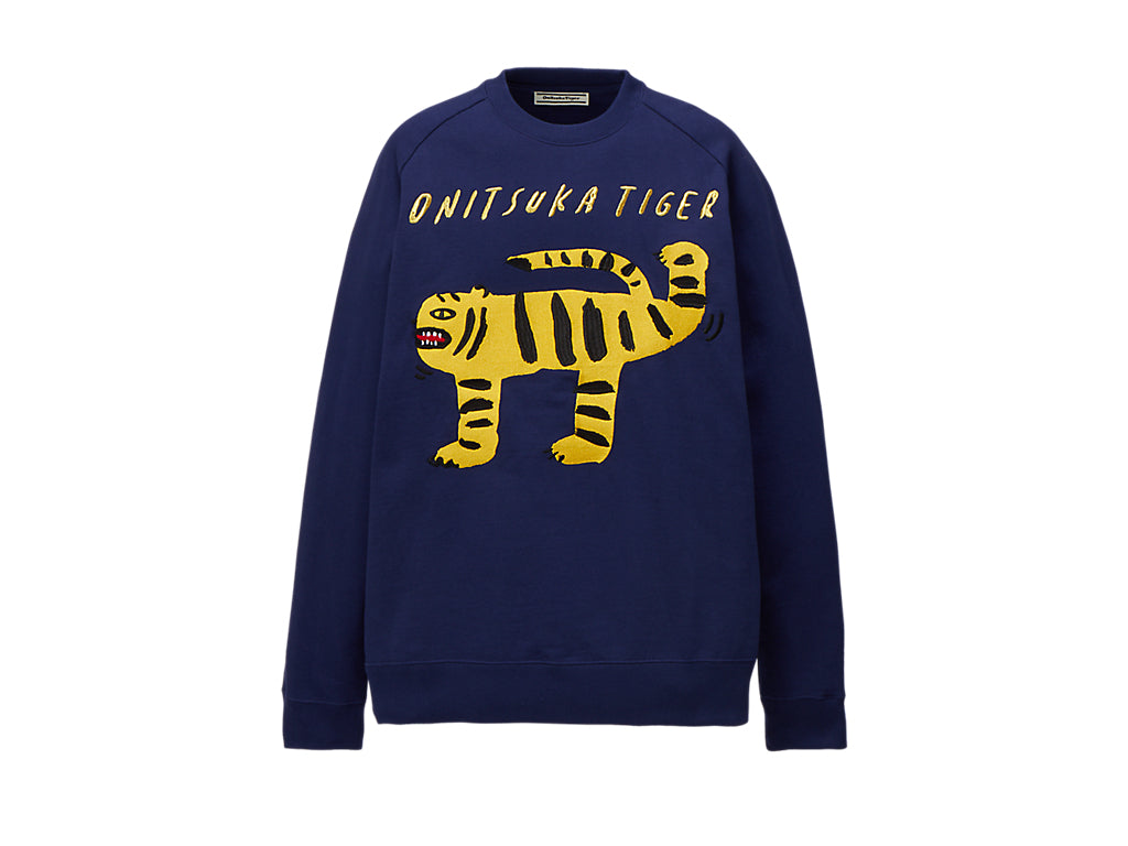 Onitsuka Tiger Sweat Top Sweatshirt