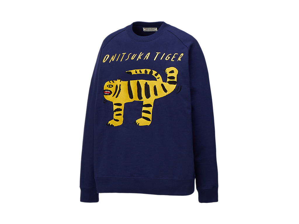 Onitsuka Tiger Sweat Top Sweatshirt