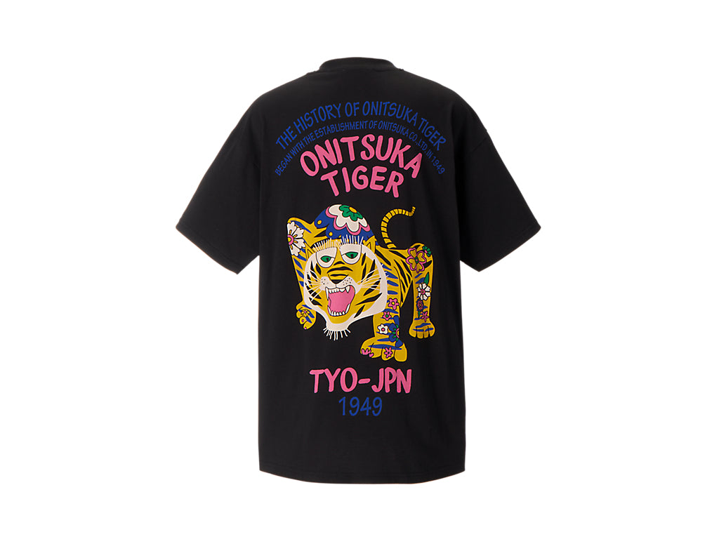 Onitsuka Tiger Oversized Graphic Tee T-Shirt