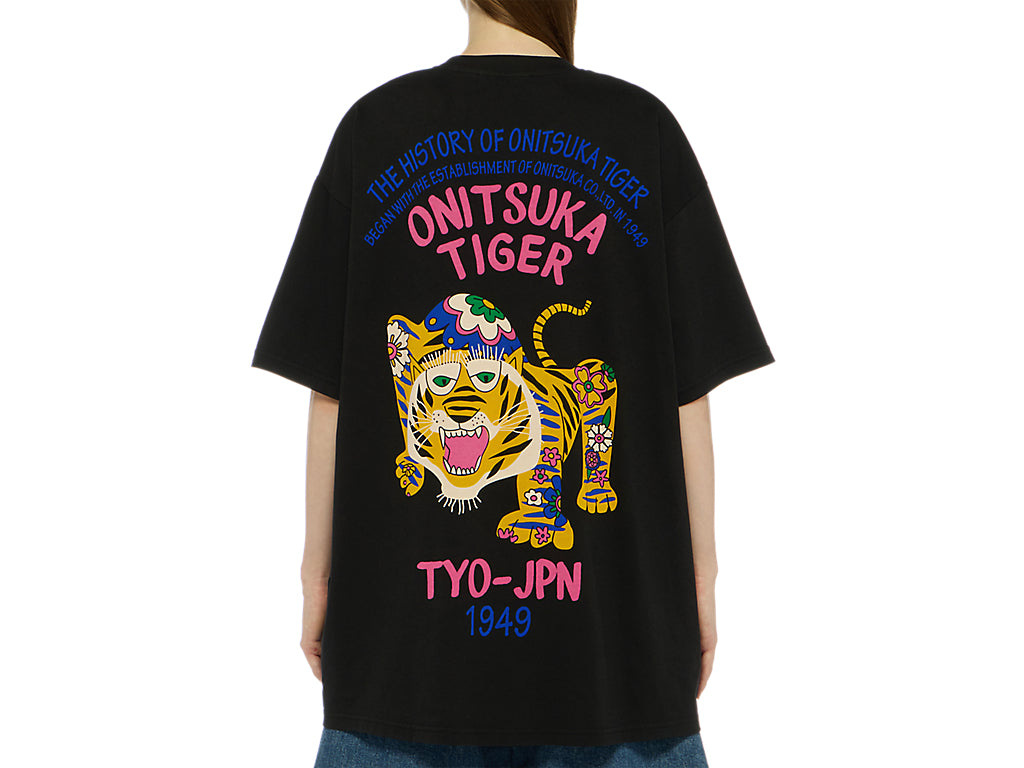 Onitsuka Tiger Oversized Graphic Tee T-Shirt