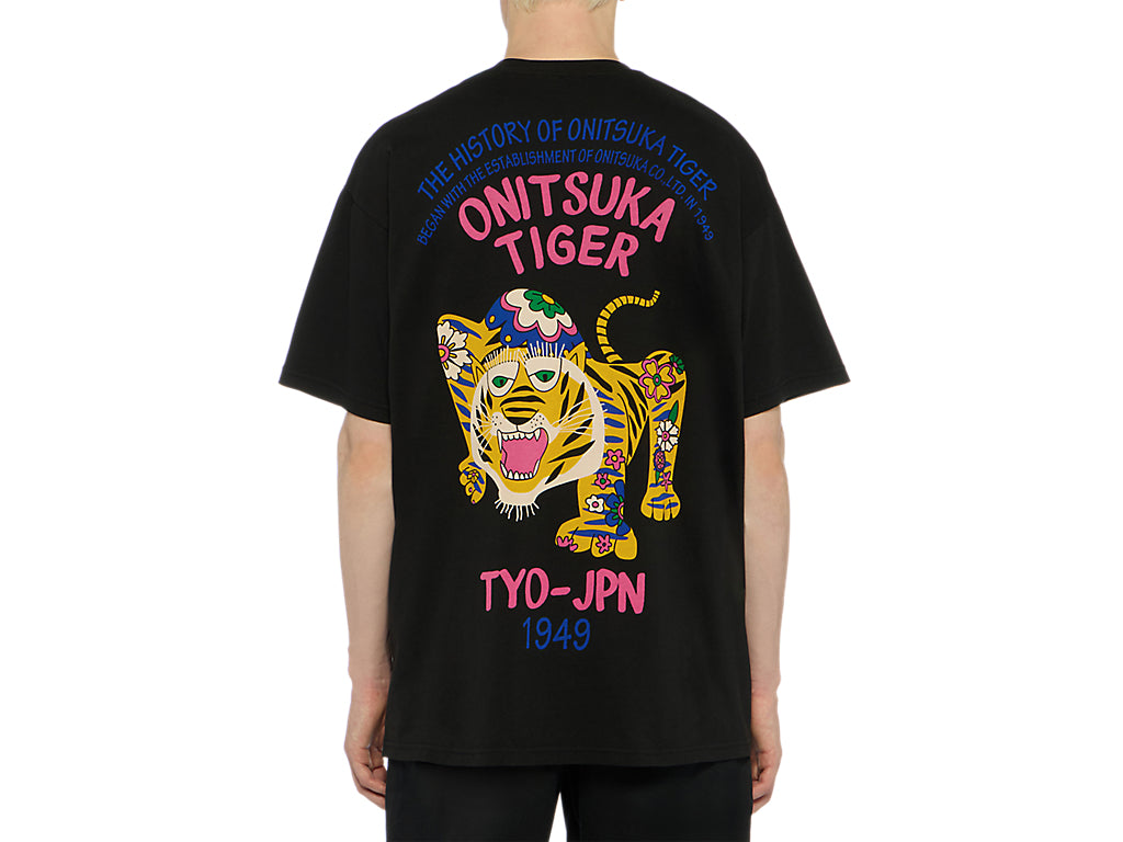 Onitsuka Tiger Oversized Graphic Tee T-Shirt