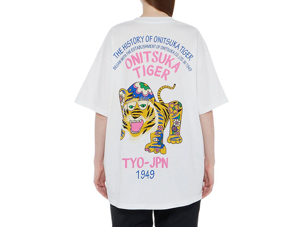 Onitsuka Tiger Oversized Graphic Tee T-Shirt