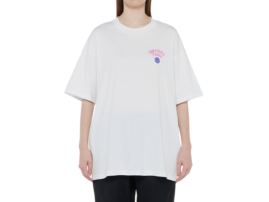 Onitsuka Tiger Oversized Graphic Tee T-Shirt