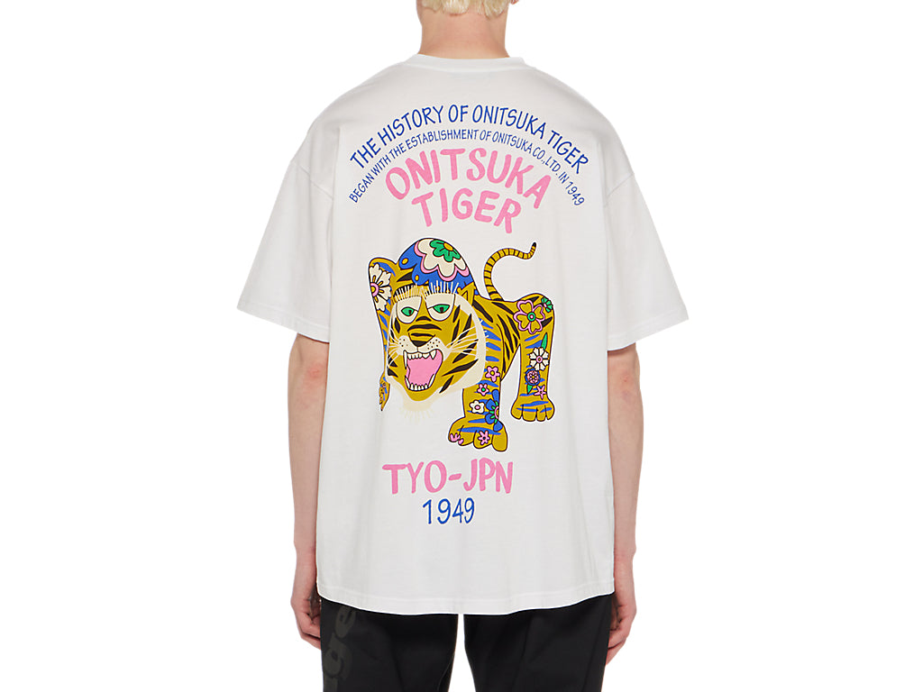Onitsuka Tiger Oversized Graphic Tee T-Shirt