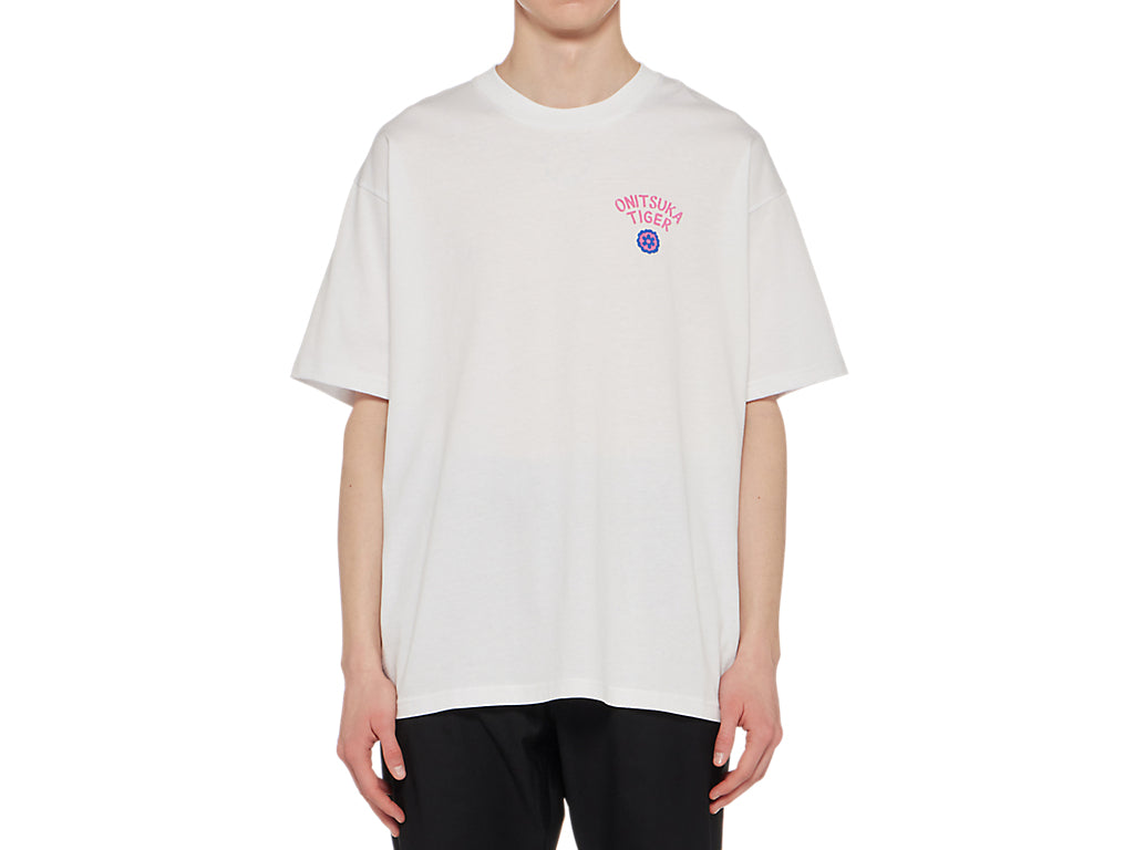 Onitsuka Tiger Oversized Graphic Tee T-Shirt