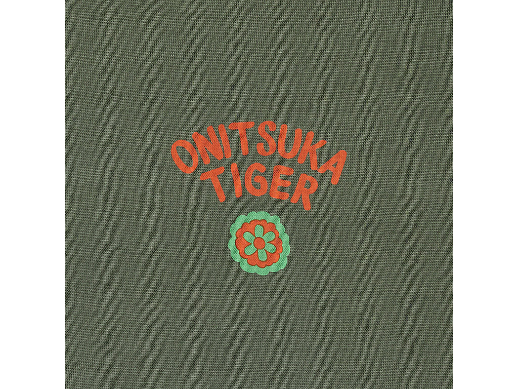 Onitsuka Tiger Oversized Graphic Tee T-Shirt