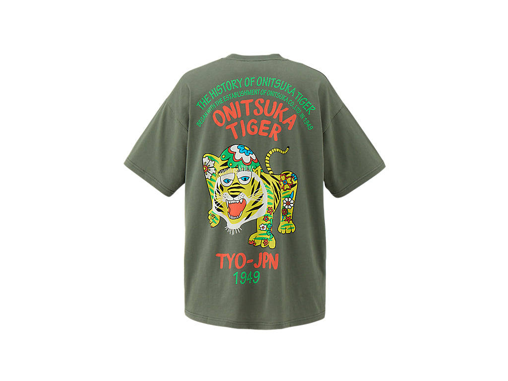 Onitsuka Tiger Oversized Graphic Tee T-Shirt
