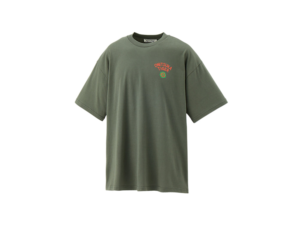 Onitsuka Tiger Oversized Graphic Tee T-Shirt