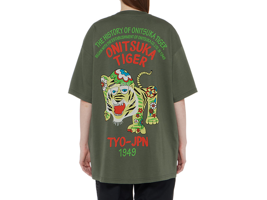 Onitsuka Tiger Oversized Graphic Tee T-Shirt