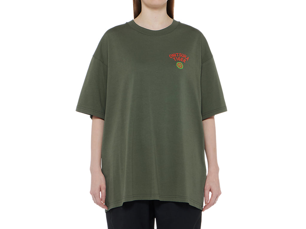 Onitsuka Tiger Oversized Graphic Tee T-Shirt