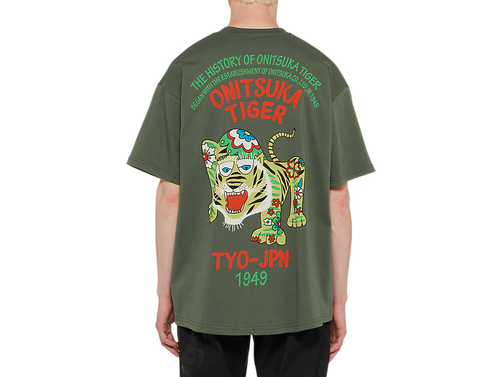 Onitsuka Tiger Oversized Graphic Tee T-Shirt