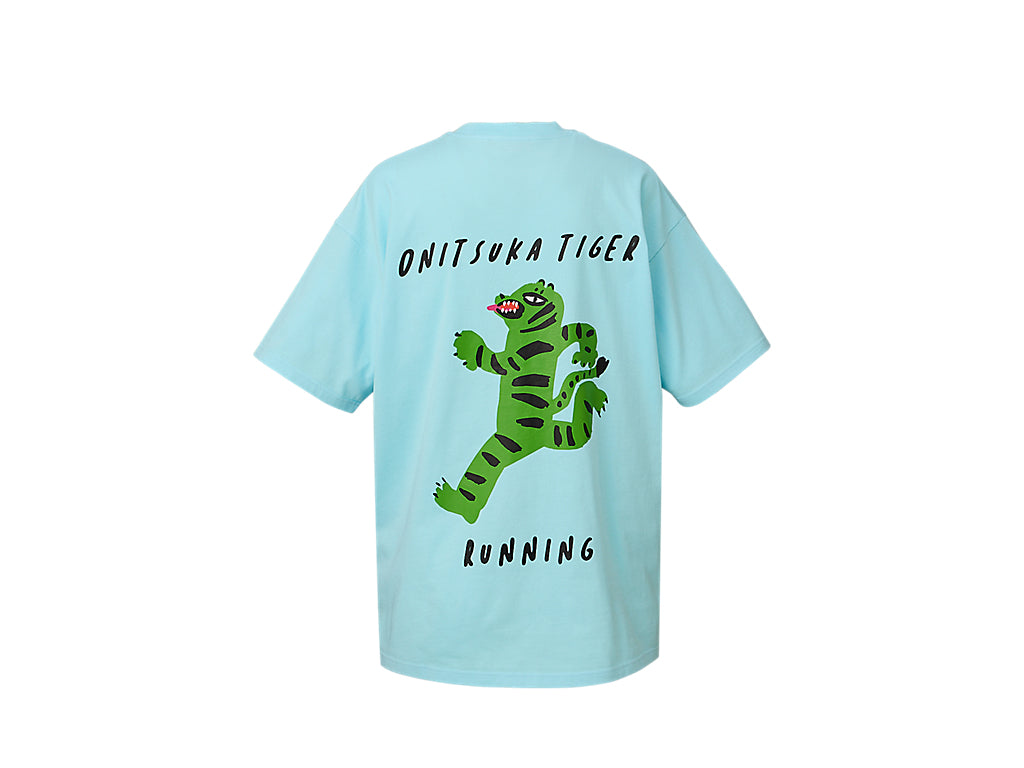 Onitsuka Tiger Oversized Graphic Tee T-Shirt