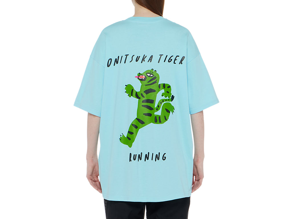 Onitsuka Tiger Oversized Graphic Tee T-Shirt