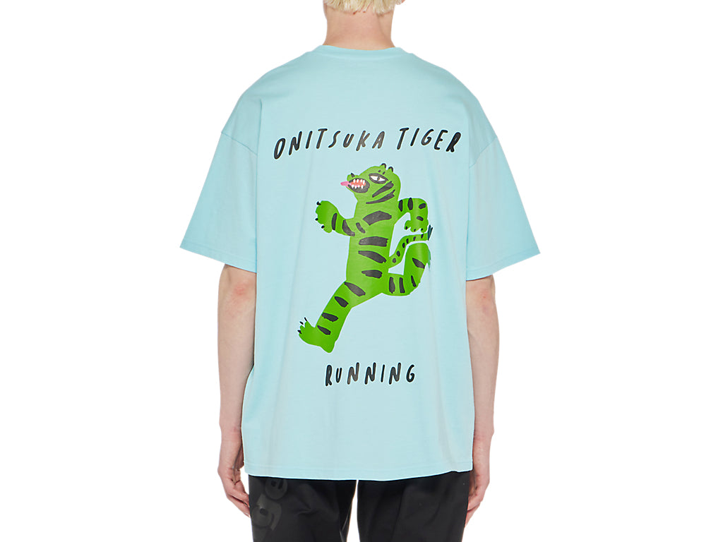 Onitsuka Tiger Oversized Graphic Tee T-Shirt
