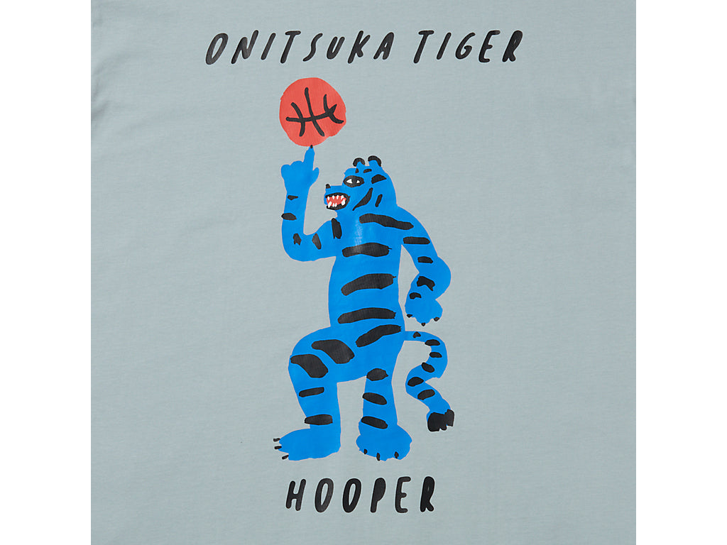 Onitsuka Tiger Oversized Graphic Tee T-Shirt