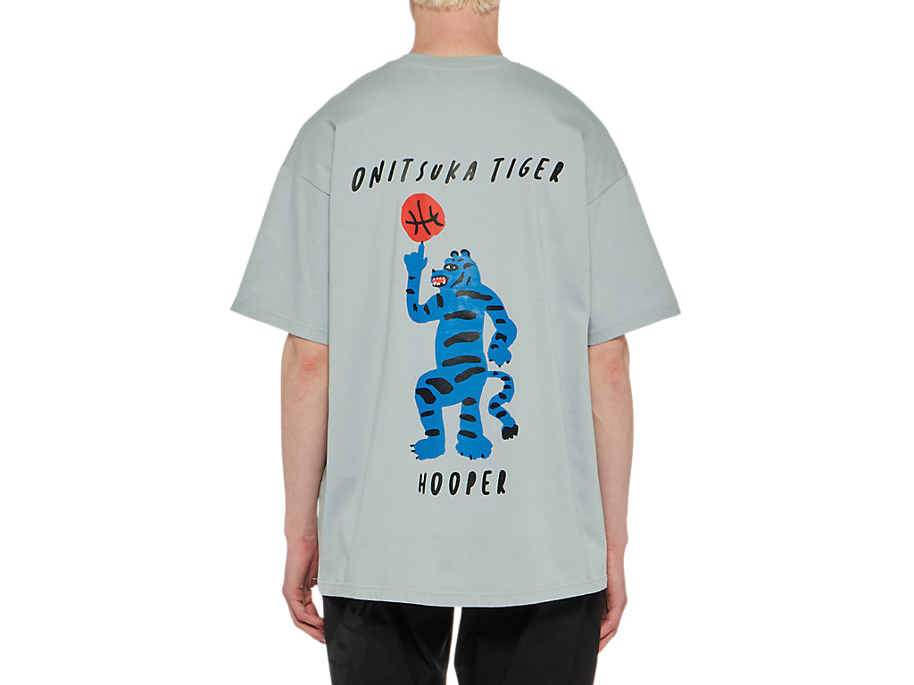 Onitsuka Tiger Oversized Graphic Tee T-Shirt
