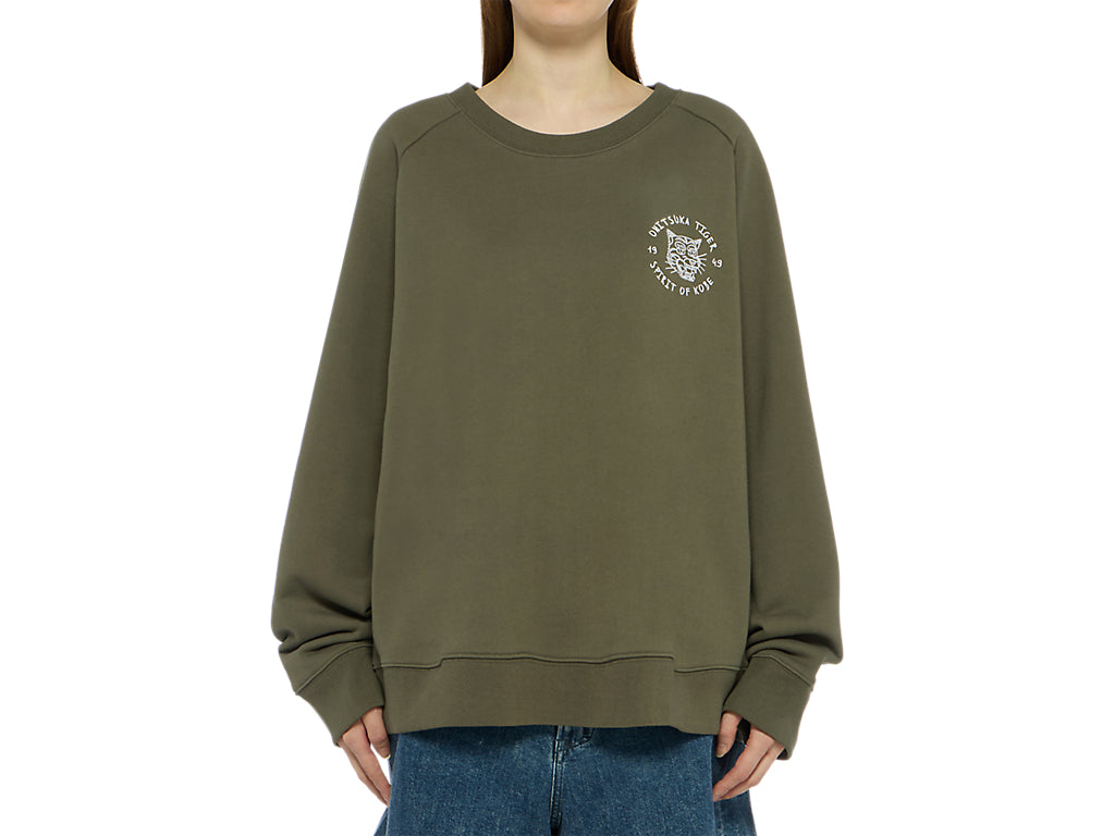 Onitsuka Tiger Sweat Top Sweatshirt
