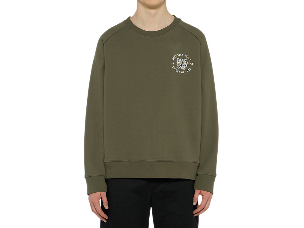 Onitsuka Tiger Sweat Top Sweatshirt