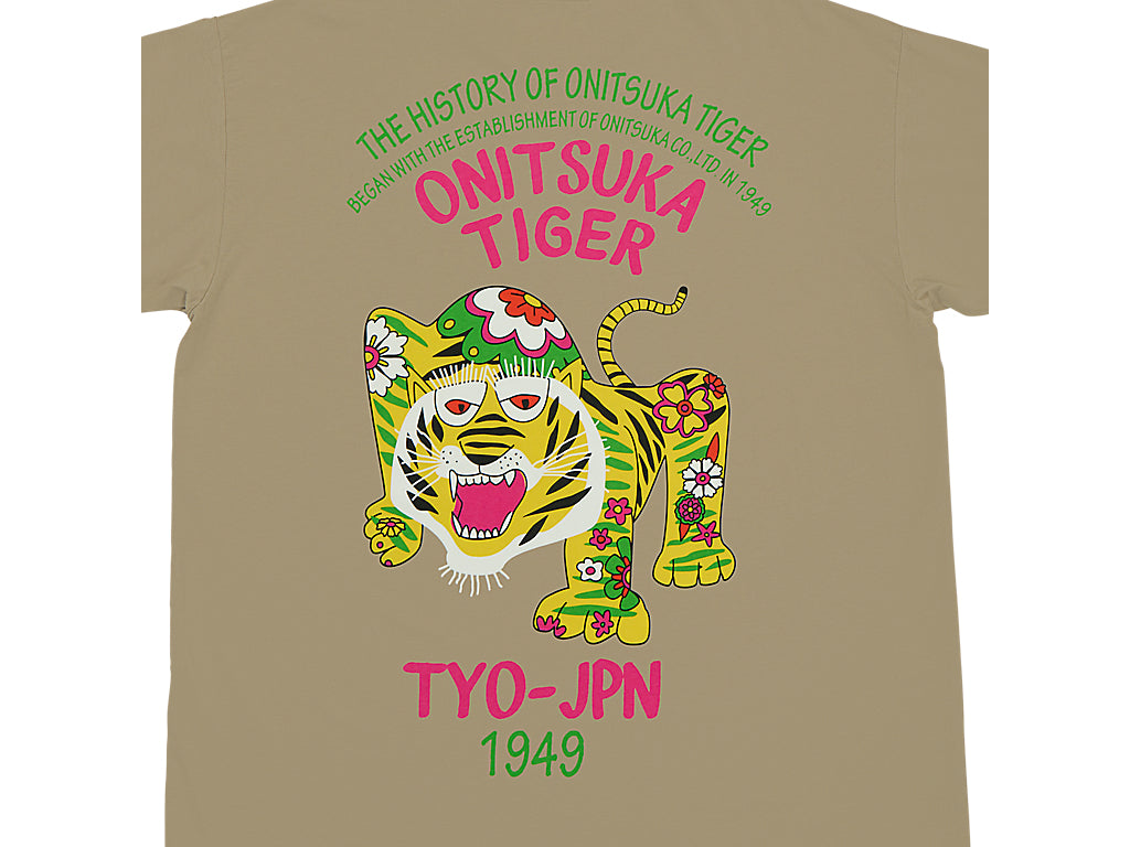 Onitsuka Tiger Oversized Graphic Tee T-Shirt