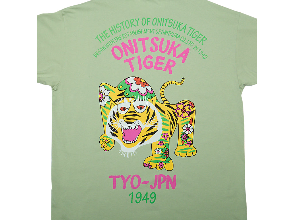 Onitsuka Tiger Oversized Graphic Tee T-Shirt