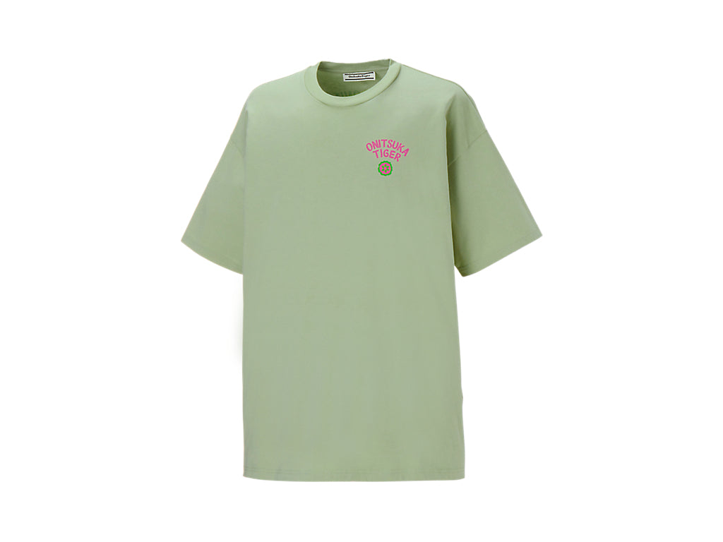 Onitsuka Tiger Oversized Graphic Tee T-Shirt