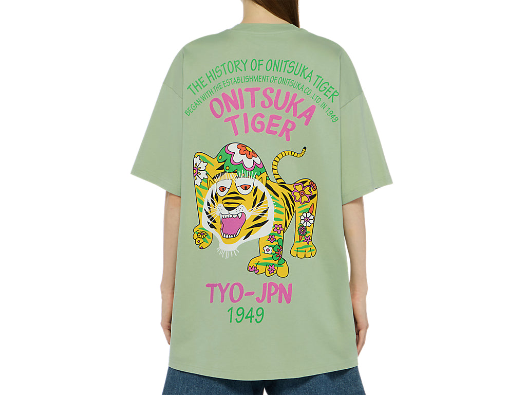 Onitsuka Tiger Oversized Graphic Tee T-Shirt