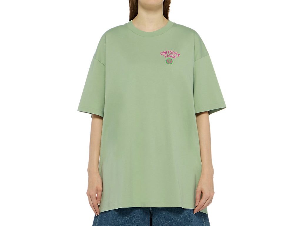 Onitsuka Tiger Oversized Graphic Tee T-Shirt