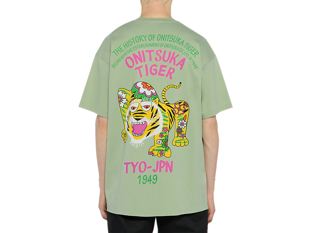 Onitsuka Tiger Oversized Graphic Tee T-Shirt