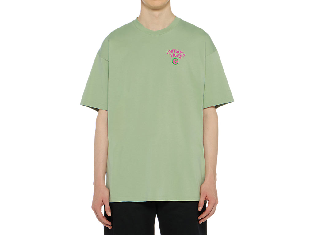 Onitsuka Tiger Oversized Graphic Tee T-Shirt