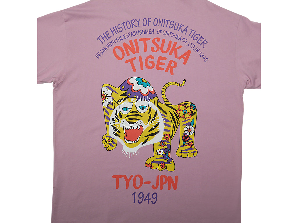 Onitsuka Tiger Oversized Graphic Tee T-Shirt